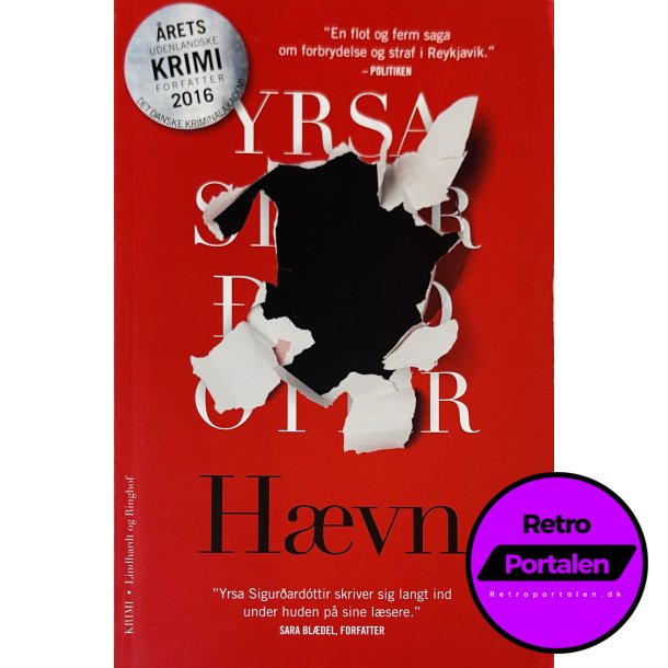 Hvn (Yrsa Sigurdardttir) (Dansk)