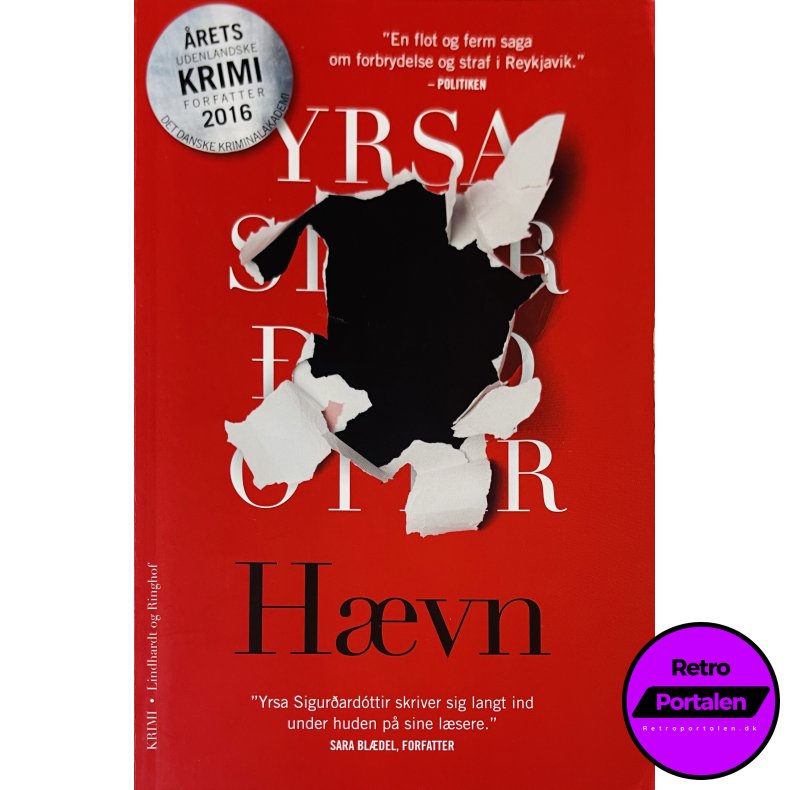 H�vn (Yrsa Sigurdard�ttir) (Dansk)