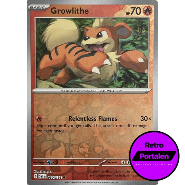 Growlithe