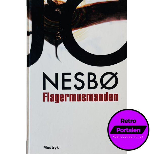 Flagermusmanden (Jo Nesb) (Dansk)