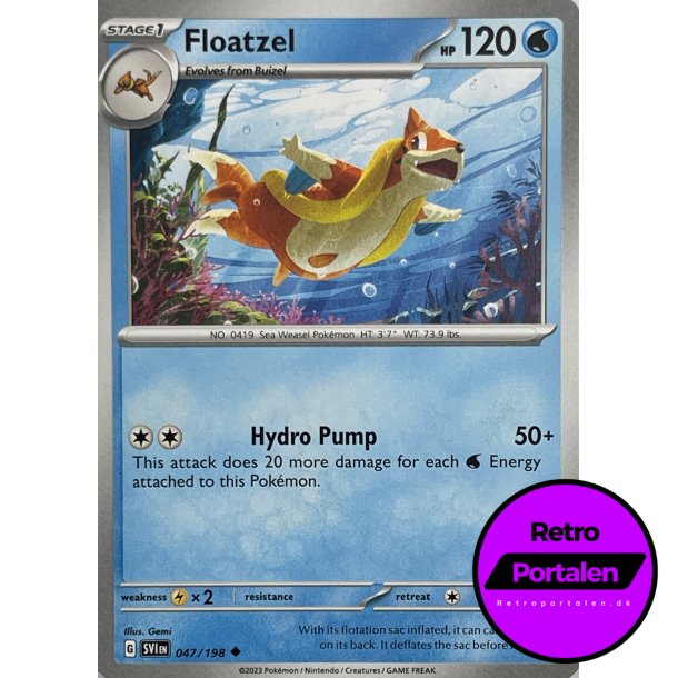 Floatzel