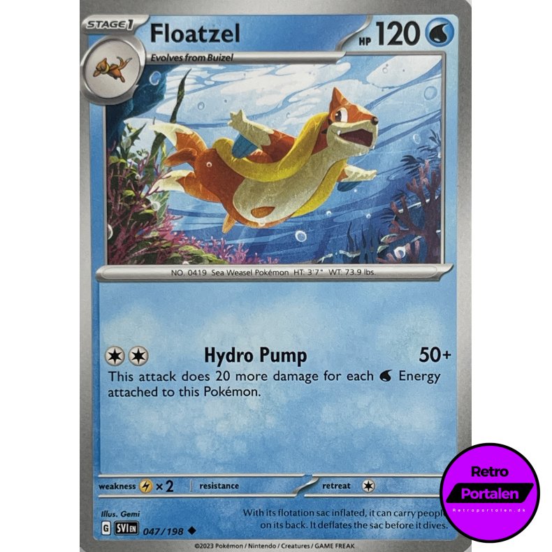 Floatzel