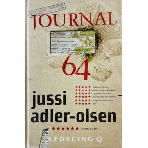 Journal 64 (Jussi Adler-Olsen) (Dansk)