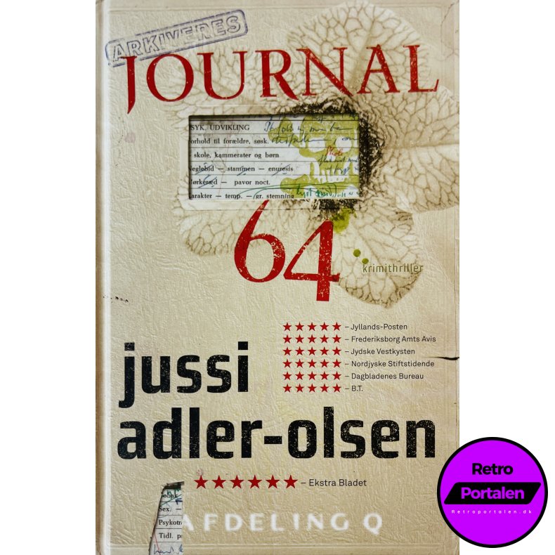 Journal 64 (Jussi Adler-Olsen) (Dansk)
