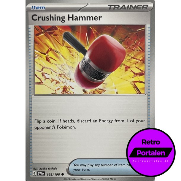 Crushing Hammer