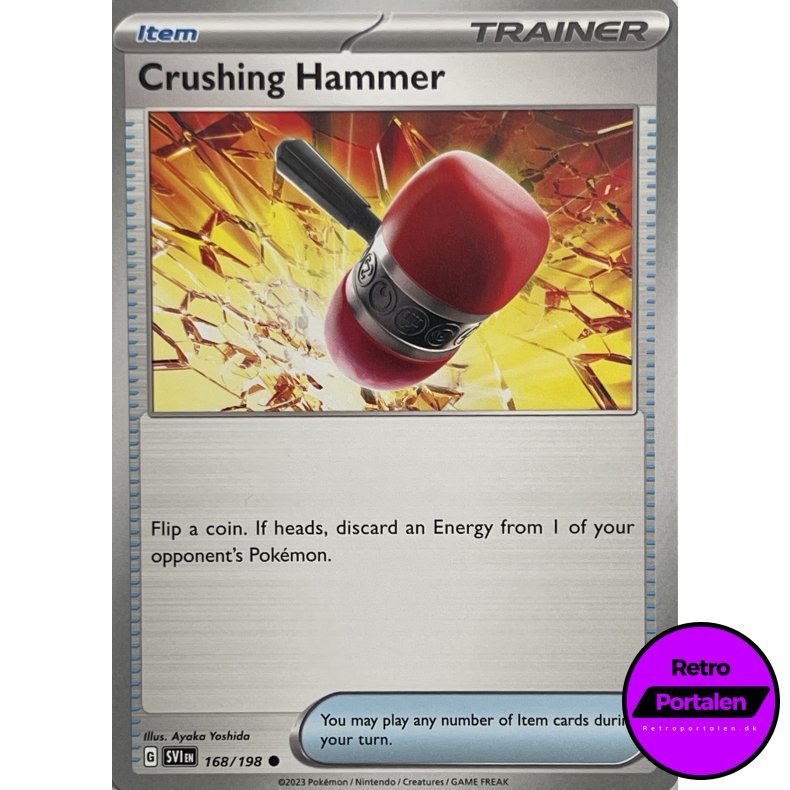 Crushing Hammer