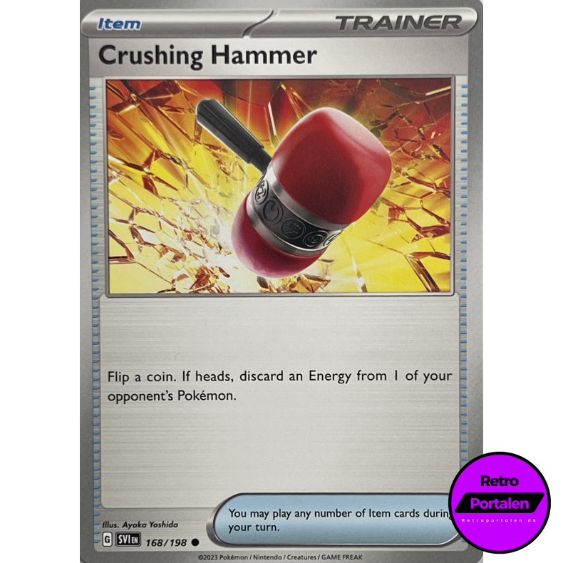 Crushing Hammer
