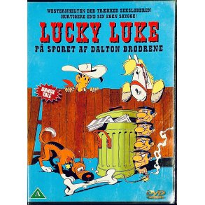 Lucky Luke 10: P� Sporet Af Dalton Br�drene (DVD)
