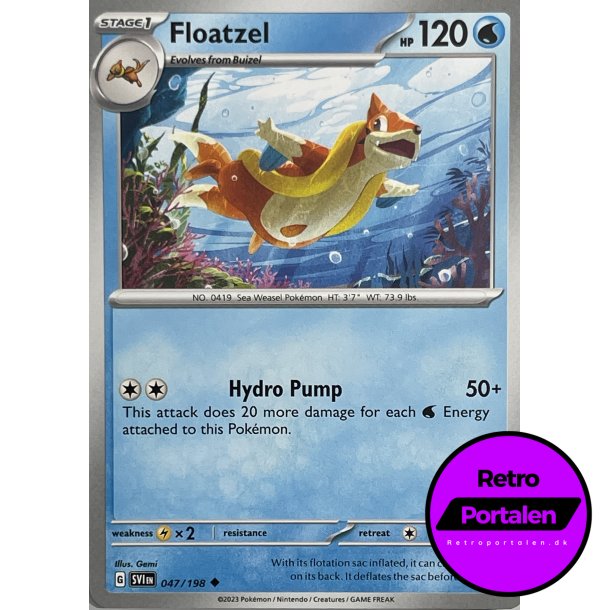 Floatzel