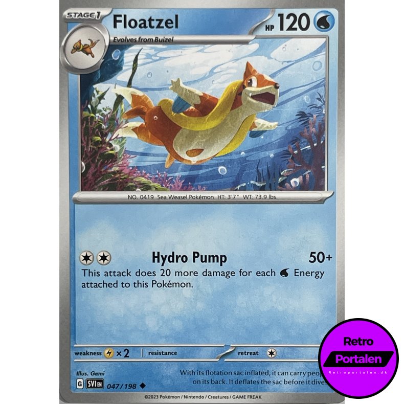 Floatzel