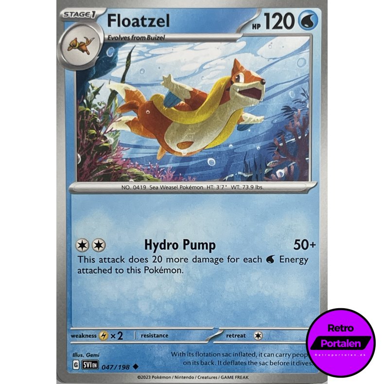 Floatzel