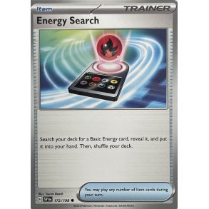 Energy Search