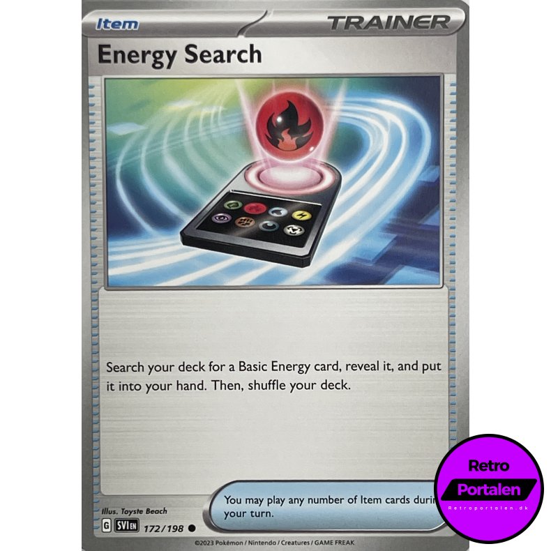 Energy Search