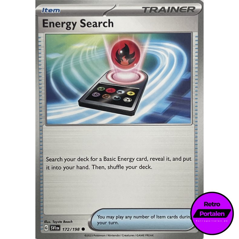 Energy Search