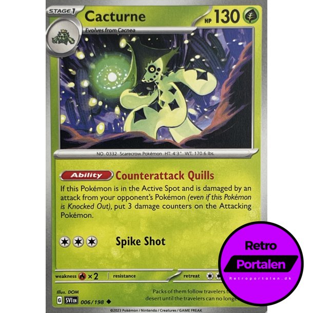 Cacturne