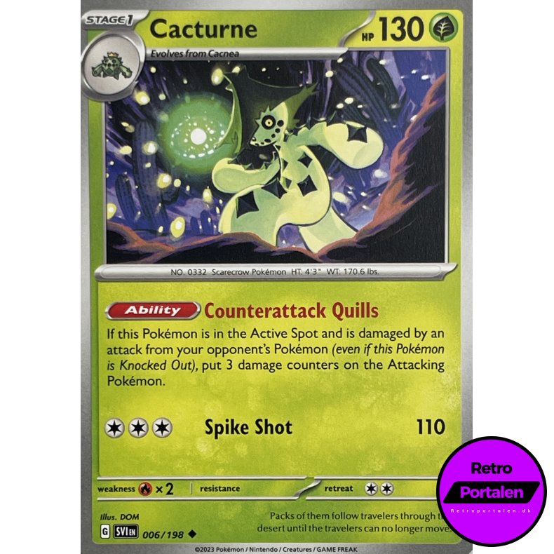 Cacturne