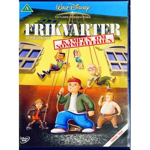 Frikvarter: Kampen Om Sommerferien (DVD)