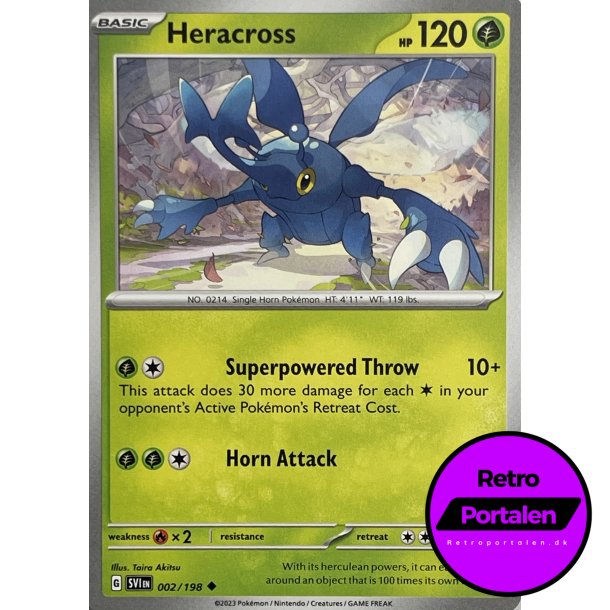 Heracross