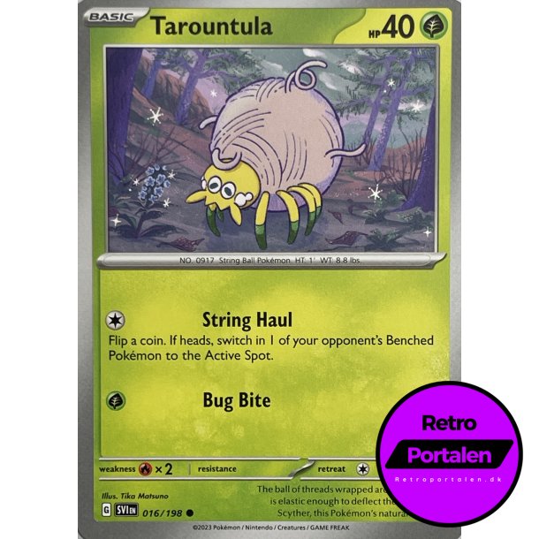 Tarountula