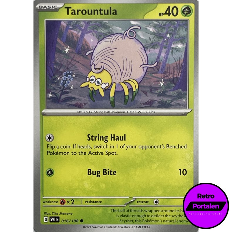 Tarountula