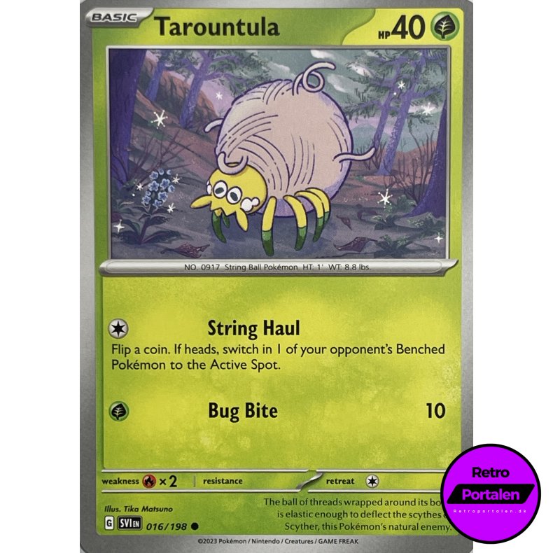 Tarountula