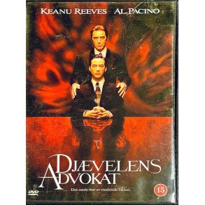 Dj�velens Advokat (Keanu Reeves - DVD)
