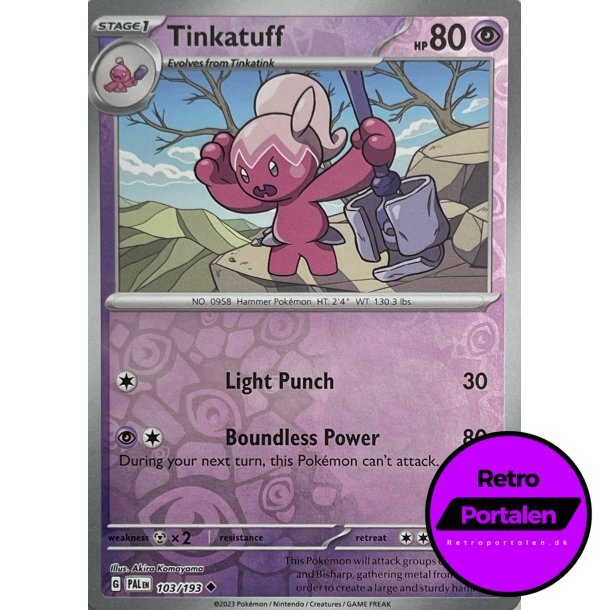 Tinkatuff