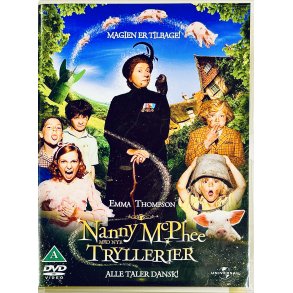 Nanny McPhee: Med Nye Tryllerier (DVD)