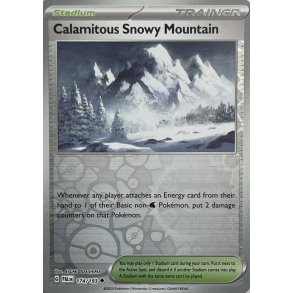 Calamitous Snowy Mountain
