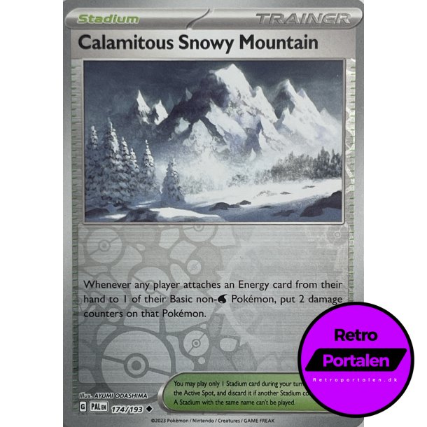 Calamitous Snowy Mountain