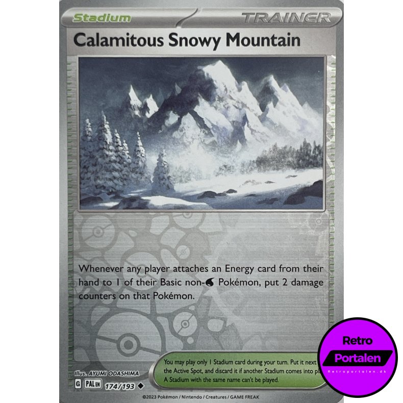 Calamitous Snowy Mountain
