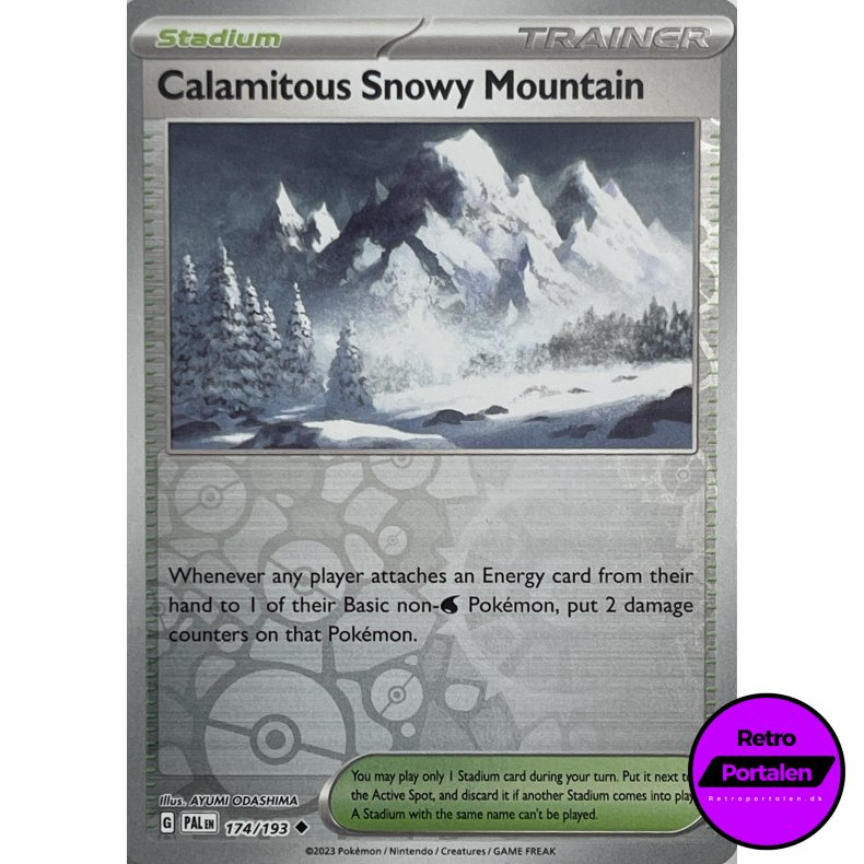 Calamitous Snowy Mountain