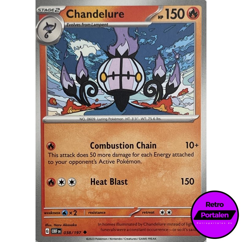Chandelure