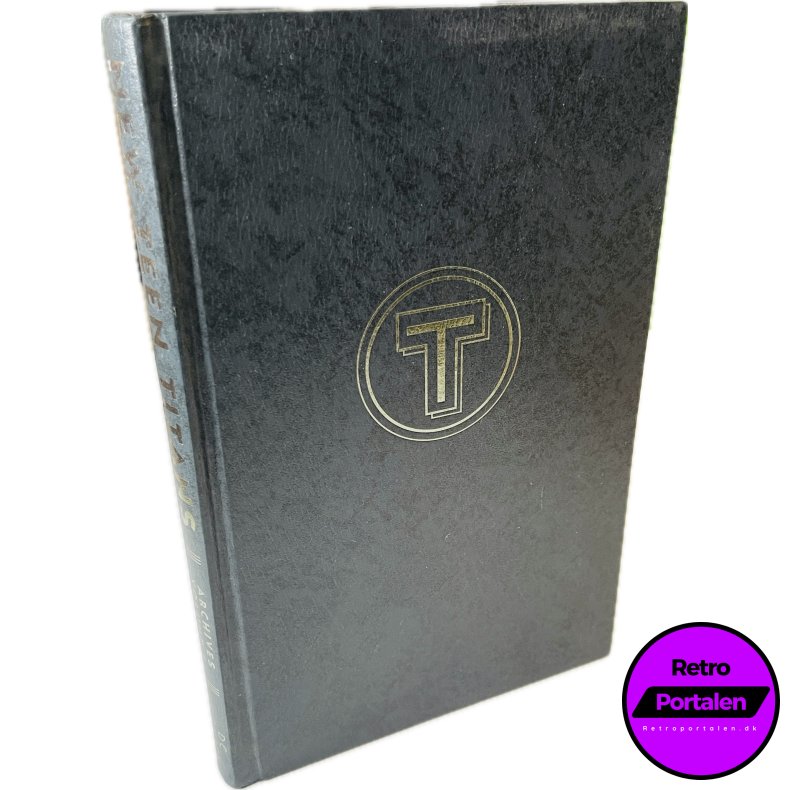 The New Teen Titans Archives Volume 1 (Engelsk) (DC Comics) (Tegneserie)