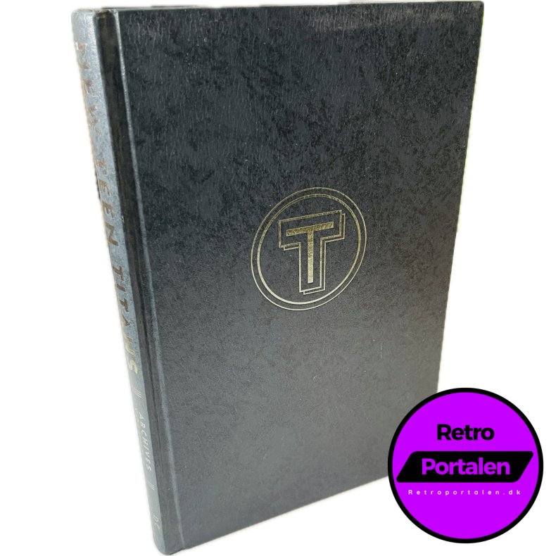 The New Teen Titans Archives Volume 1 (Engelsk) (DC Comics) (Tegneserie)