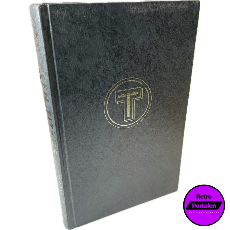 The New Teen Titans Archives Volume 1 (Engelsk) (DC Comics) (Tegneserie)