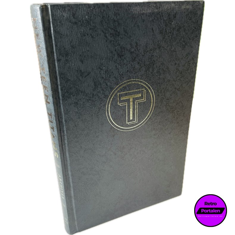 The New Teen Titans Archives Volume 1 (Engelsk) (DC Comics) (Tegneserie)