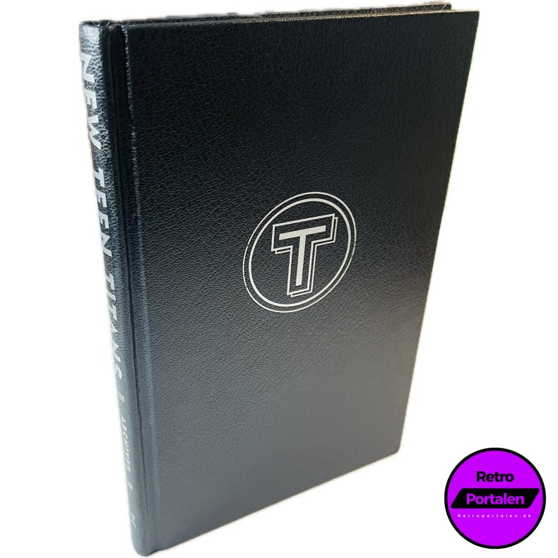 The New Teen Titans Archives Volume 3 (Engelsk) (DC Comics) (Tegneserie)