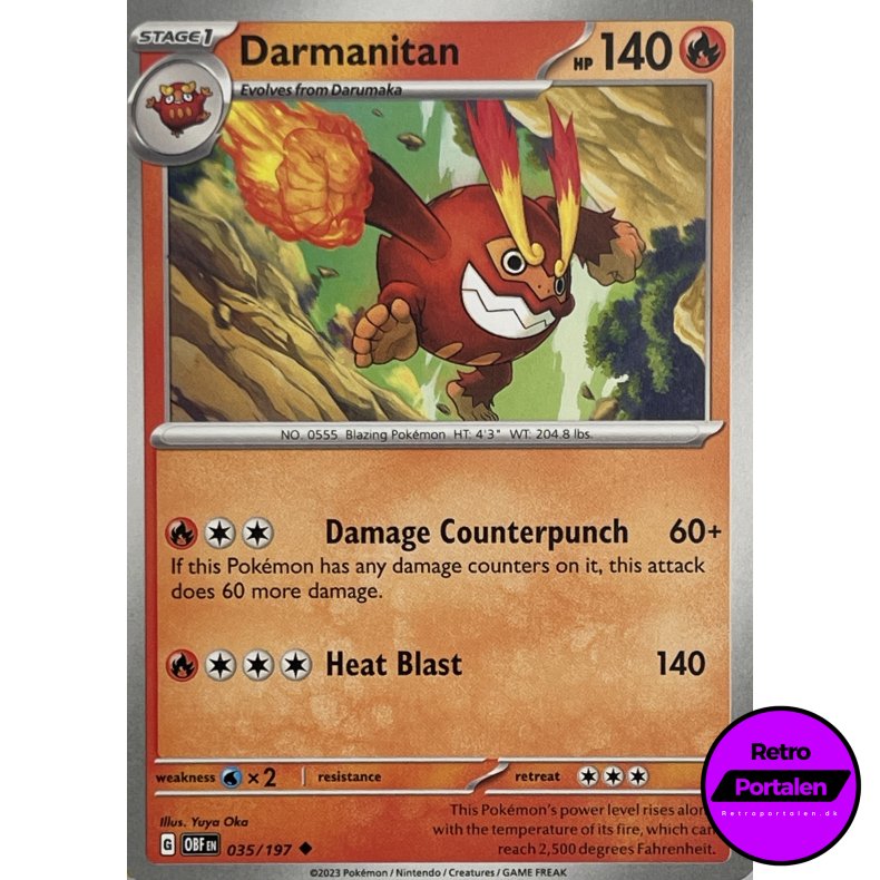 Darmanitan