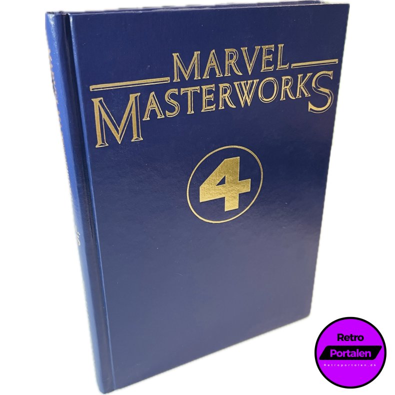 Marvel Masterworks: The Fantastic Four Vol. 25 (Engelsk) (Marvel) (Tegneserie)