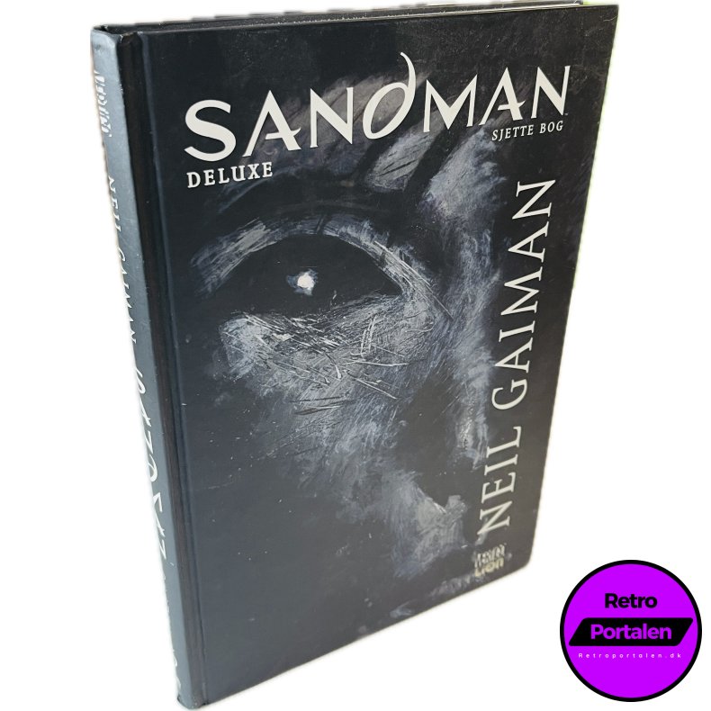 Sandman Nr. 6 (Deluxe) (Dansk) (Vertigo) (Tegneserie)