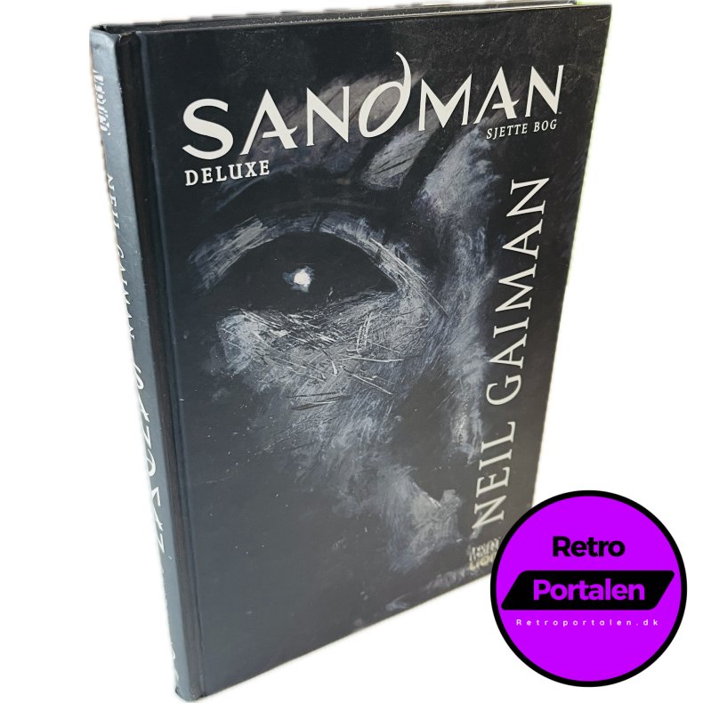 Sandman Nr. 6 (Deluxe) (Dansk) (Vertigo) (Tegneserie)
