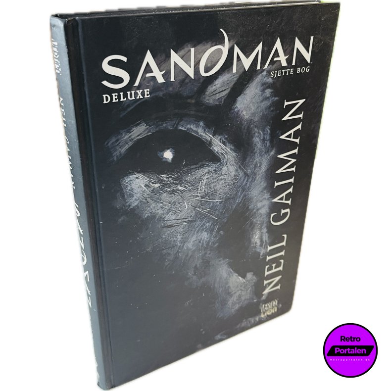 Sandman Nr. 6 (Deluxe) (Dansk) (Vertigo) (Tegneserie)