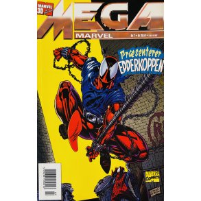 Mega Marvel Nr. 7: Edderkoppen 1997 (Dansk) (Marvel) (Tegneserie)