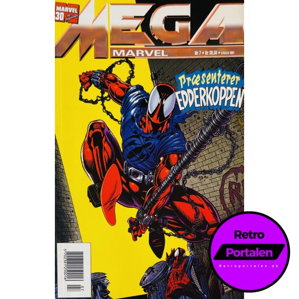 Mega Marvel Nr. 7: Edderkoppen 1997 (Dansk) (Marvel) (Tegneserie)