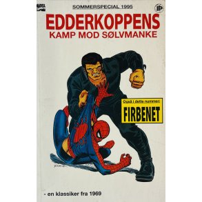 Edderkoppens Kamp Mod Slvmanke 1995 (Dansk) (Marvel) (Tegneserie)