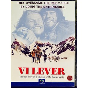 Vi Lever (Alive - DVD)