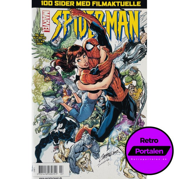 Spider-Man 2004 Nr. 64 (Dansk) (Marvel) (Tegneserie)
