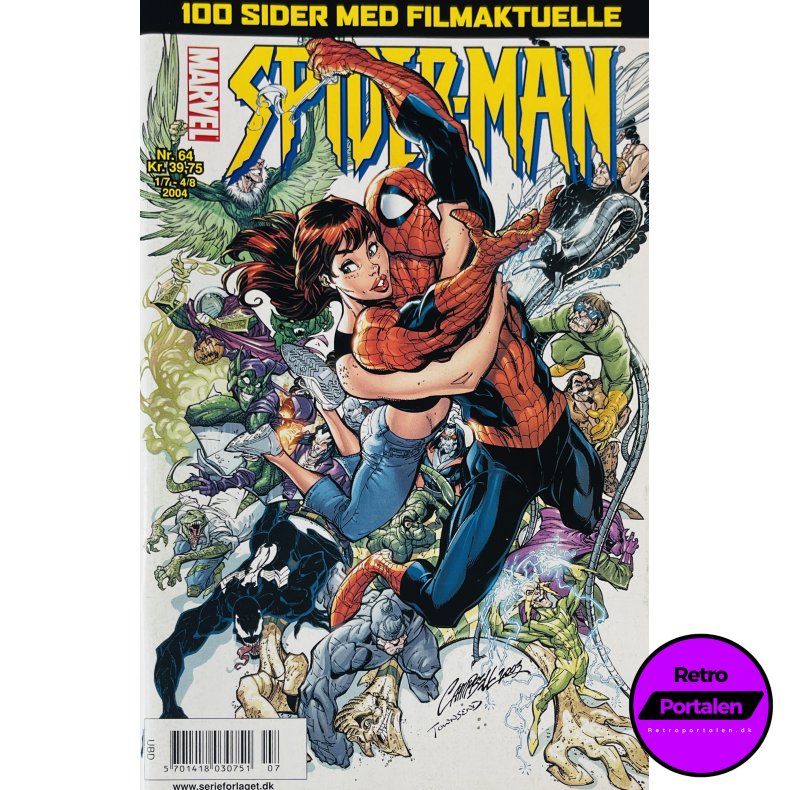 Spider-Man 2004 Nr. 64 (Dansk) (Marvel) (Tegneserie)