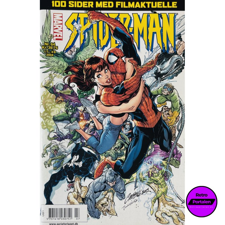 Spider-Man 2004 Nr. 64 (Dansk) (Marvel) (Tegneserie)